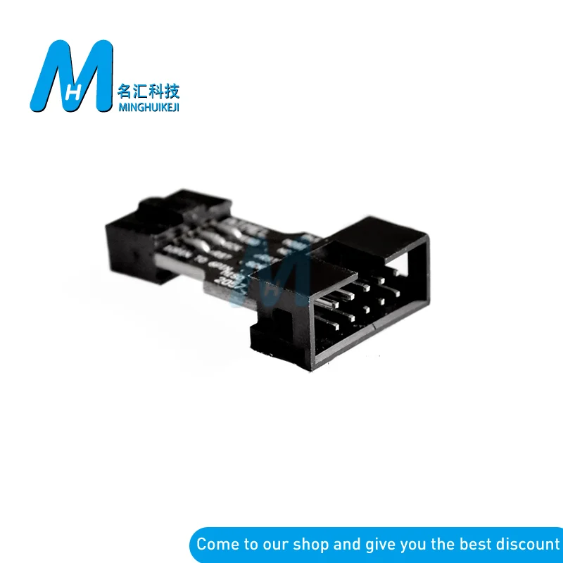 BTE13-006 official USBASP USBISP AVR Programmer USB ISP ASP ATMEGA8 ATMEGA128 Support Win7 64 | Электронные компоненты и