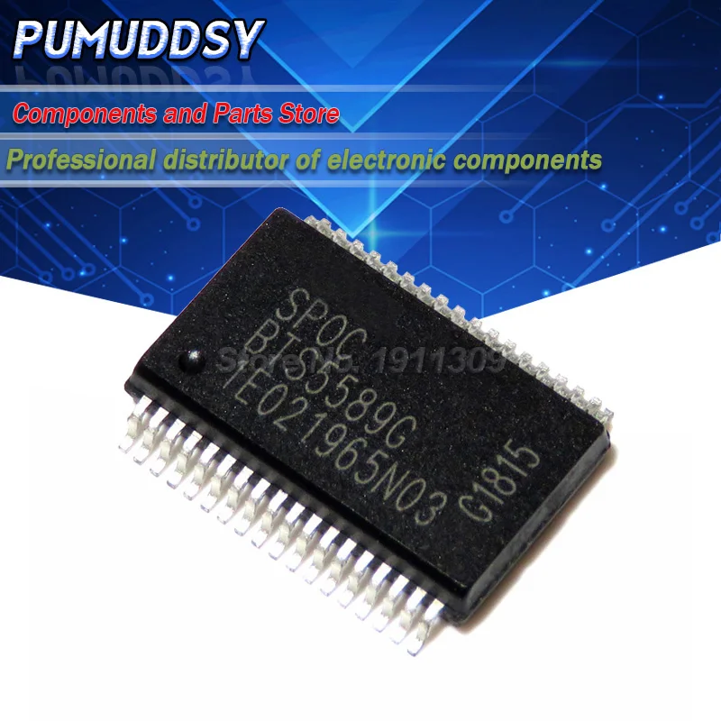10 шт. BTS5589G BTS5589 автомобильный Cruze BCM модуль контроля корпуса чип компьютерная