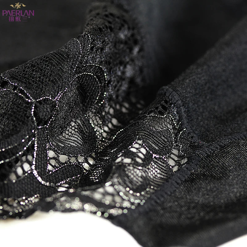 PAERLAN кружевное белье в цветочек соблазнительные удобные трусики без следов с