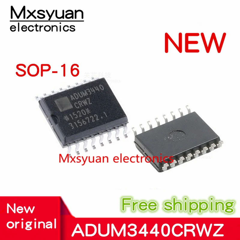 

5pcs~50pcs ADUM3440 ADUM3440CRWZ ADUM3440CRW SOP-16 New original In stock