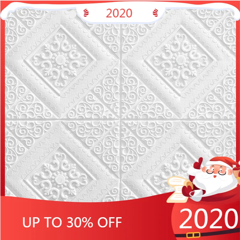 Настенные 3D стикеры самоклеящиеся пенные водонепроницаемые Стикеры для стен