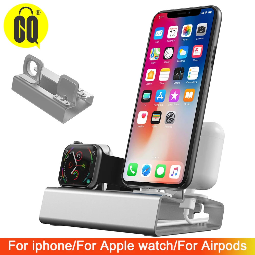 

For apple watch 4 charging stands 40mm/44mm/38mm/42mm Universal For iphoneX/XR/XS Max/5/SE phone stand