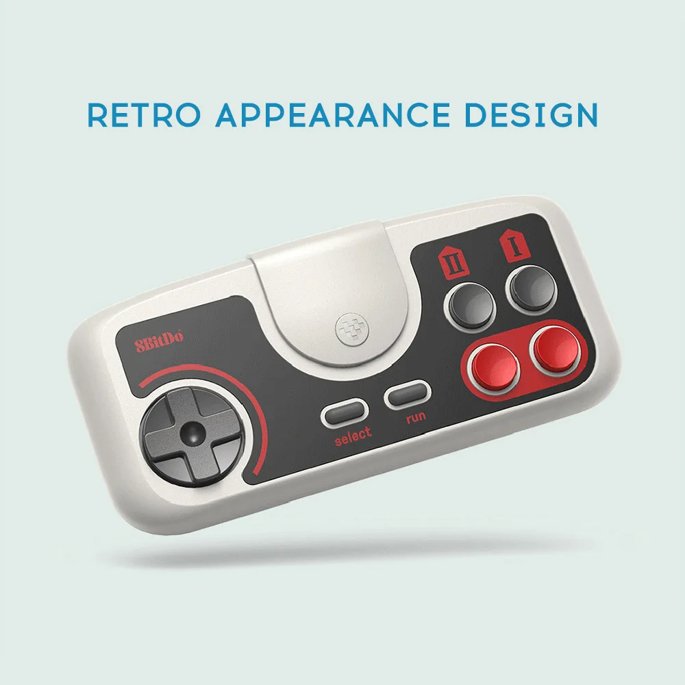 Беспроводной геймпад 8bitdo PCE Core 2 4G для двигателя ПК мини-компьютера | Электроника