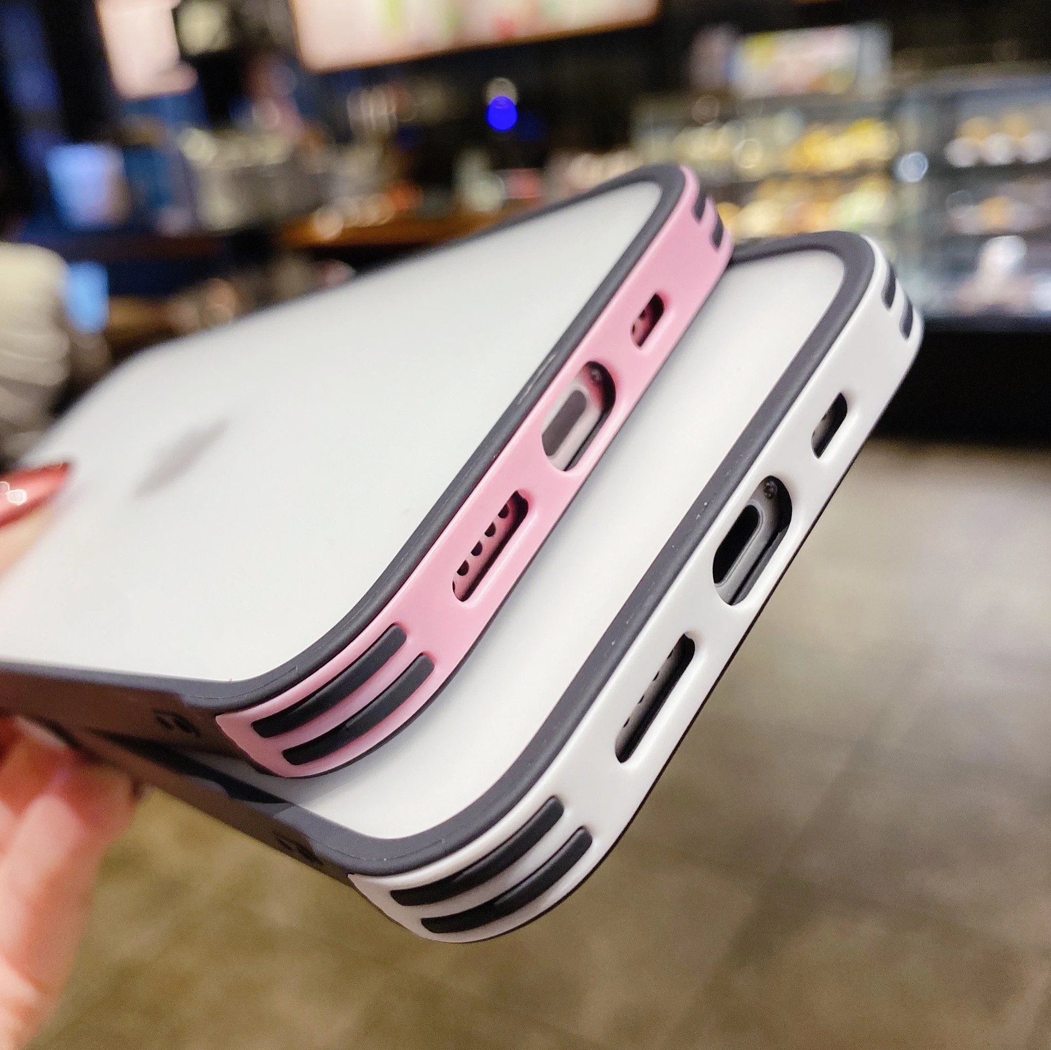 

New Detachable Camera Lens Protector Phone Case For iPhone 12 Mini XR 11 Pro X XS MAX 8 7 6 Plus SE 2020 Clear Anti-drop Cover