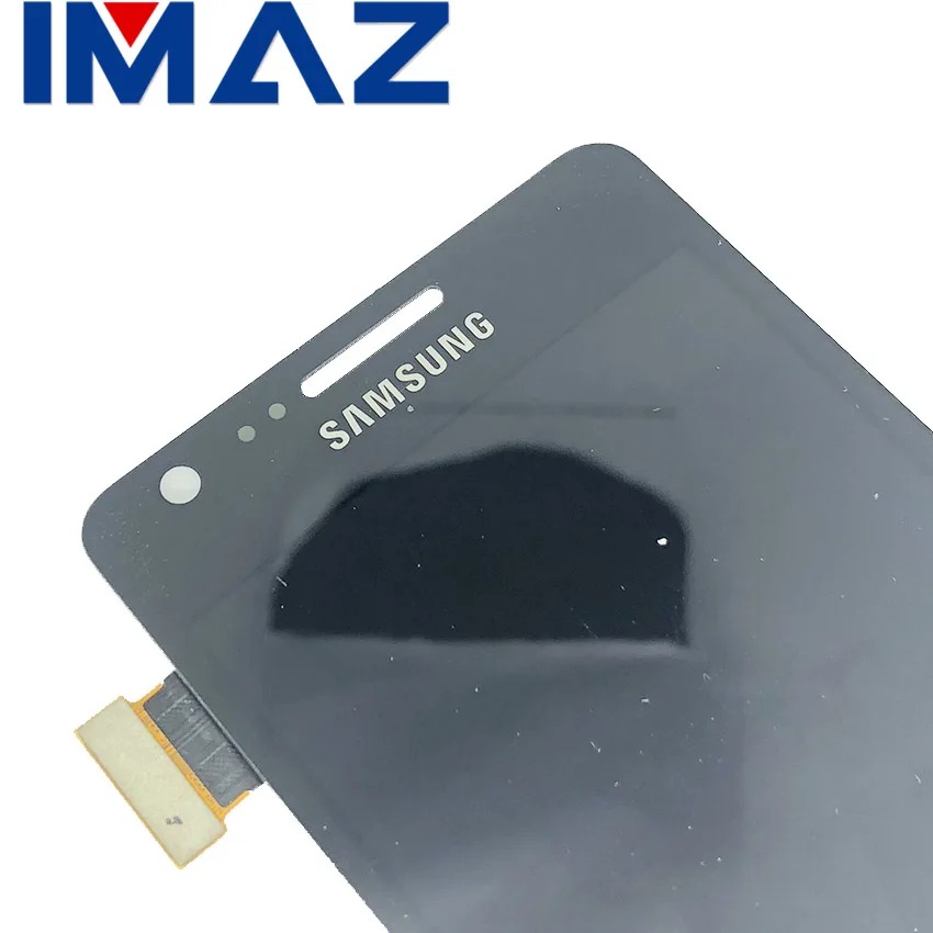 Оригинальный ЖК-дисплей IMAZ AMOLED S II 4 3 для Samsung Galaxy S2 I9100 с сенсорным экраном и