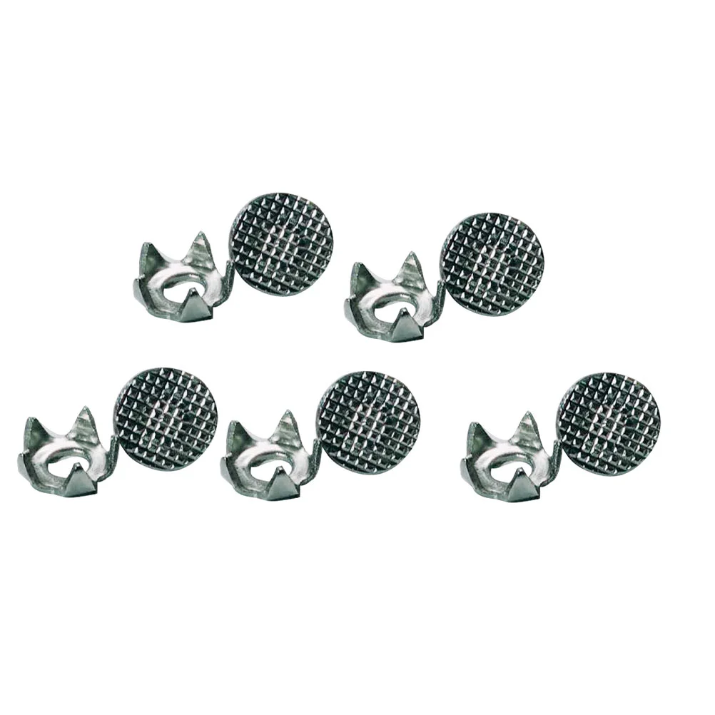 

15 шт. Нескользящие альпинистские шипы для обуви, захваты для обуви, захваты для льда, колышки для обуви