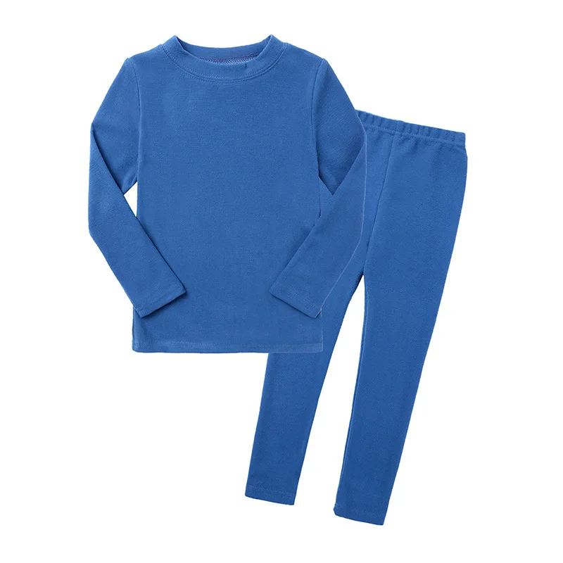 

Kids Pyjamas Autumn Winter Long Johns Cotton Boys Clothes Girl Sleepwear Children Clothes Long Sleeve Pyjamas infantil Suit 2-6Y