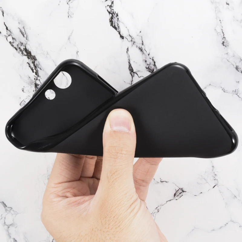 Black Soft Silicone Чехол для телефона из искусственной кожи с деревянным лицевым покрытием для zte Blade A512 Z10, флип-чехол для zte Blade A512 Z10, деловой чехол, мягкий силиконовый чехол - Цвет: Black Soft Silicone