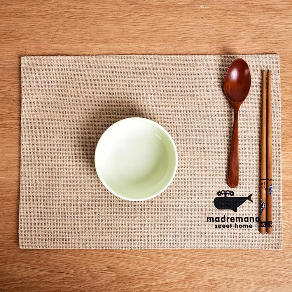 Dragonpad домашняя посуда подстилки Нескользящие Настольный коврик толстый