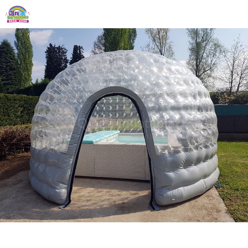 Bestellen Blase Aufblasbare Whirlpool Spa Solar Dome Abdeckung Zelt Struktur