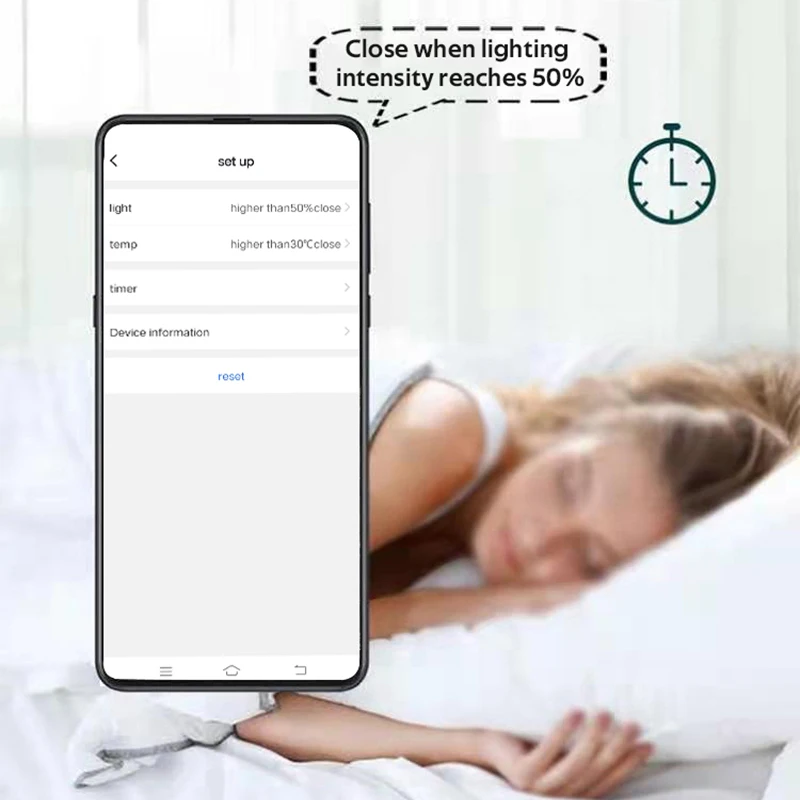 

Tuya Curtains Automatic Curtain Opener Closer Robot Wireless Smart Curtain Motor Timer Function Smart Home Automation Devic