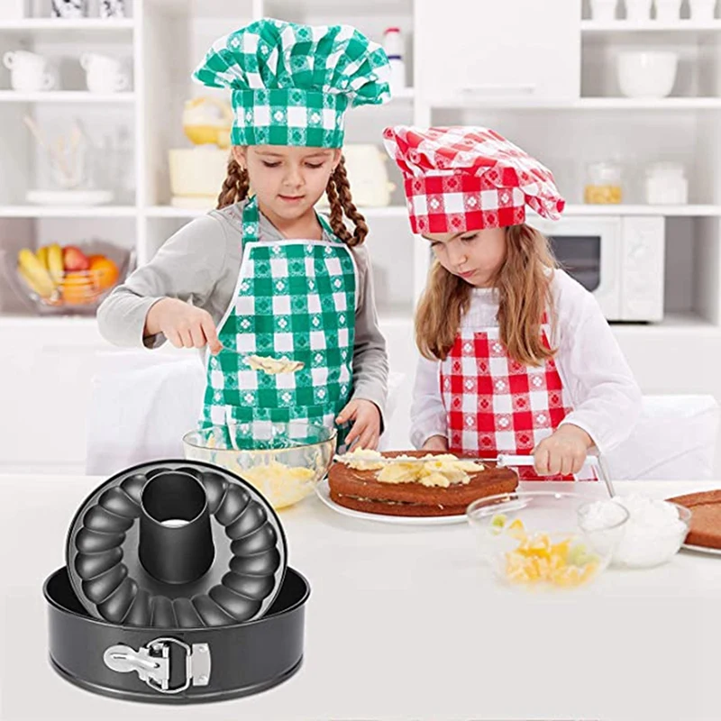 7 дюймов Пан пан чизкейк мороженого для выпекания пирогов антипригарная посуда