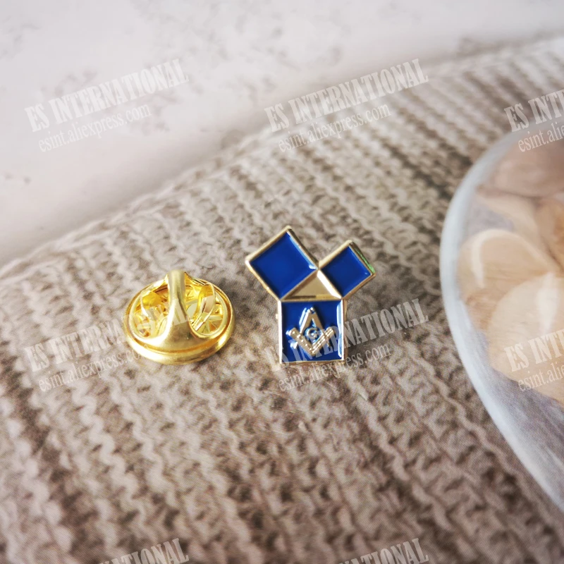 Оптом масонские значок булавки на лацканы масон вольный каменщик BLM52 размер 1 3*1 4