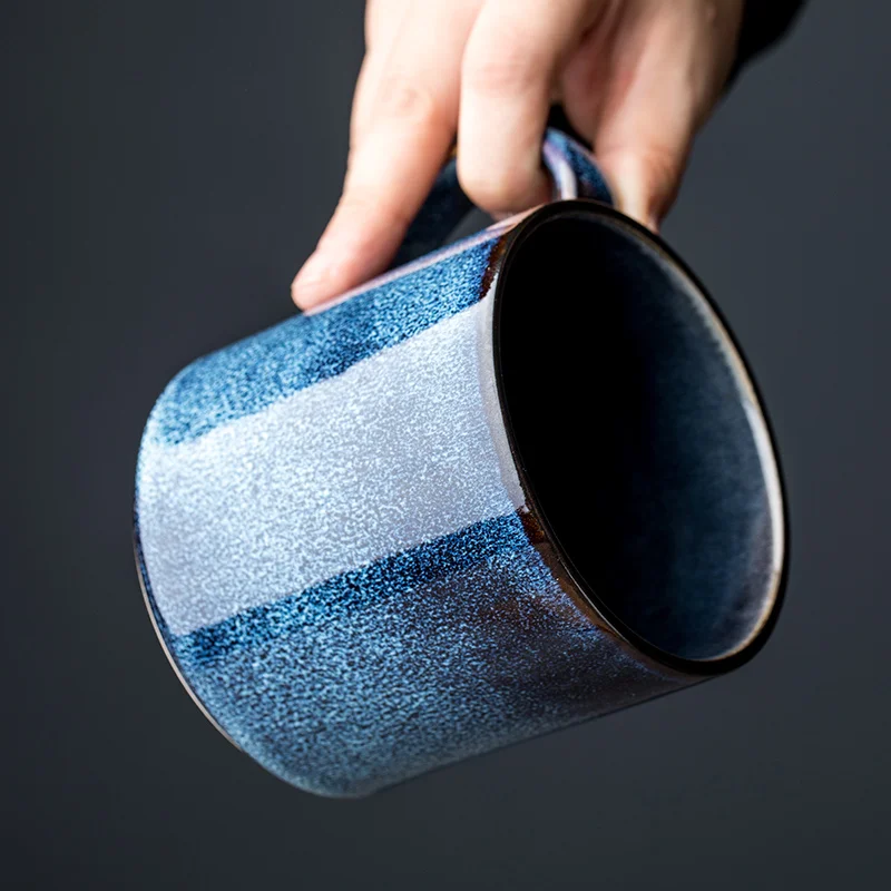 Креативная керамическая кружка большой емкости персонализированная чашка для