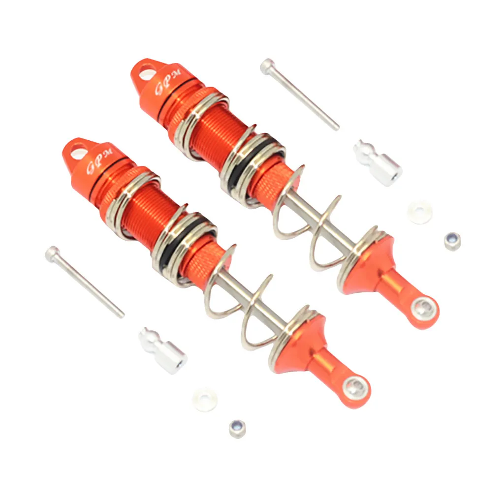 

Gpm Racing 115mm Metal Front Shock Absorber Damper For Arrma Rc Crawler Car Accessories Educational Toys For Kids Children
