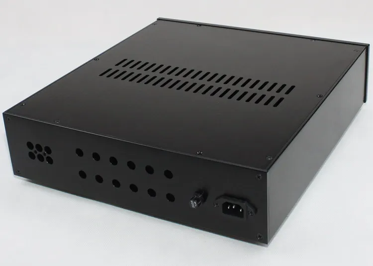 Предусилитель W355 H92 D380 из анодированного алюминия 5 1 дюйма зеркальный блок