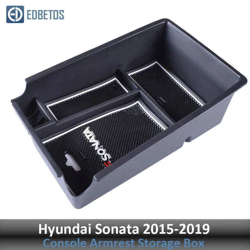 Sonata аксессуары для hyundai Sonata- подлокотник, ящик для перчаток для хранения вторичного хранения центральной консоли Органайзер лоток
