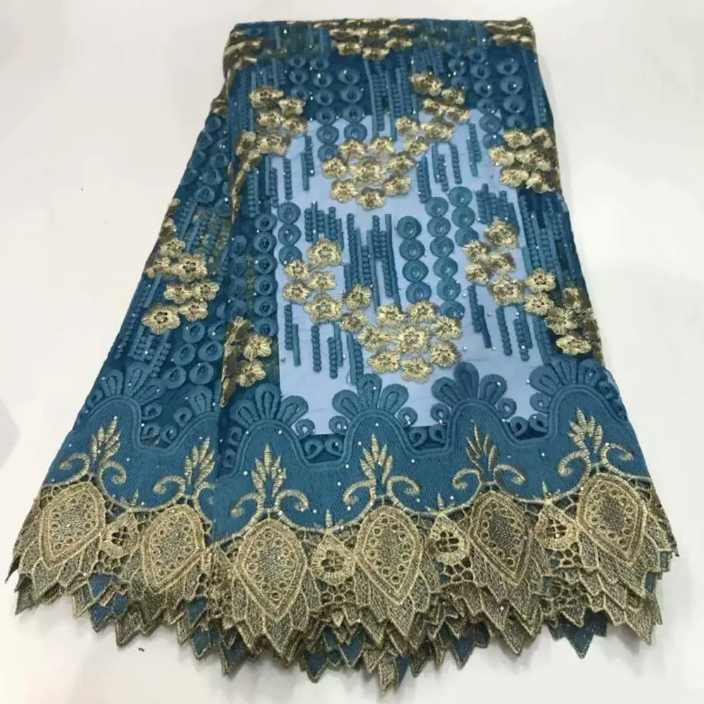 Красная нигерийская французская кружевная ткань 2020 последние камни африканский