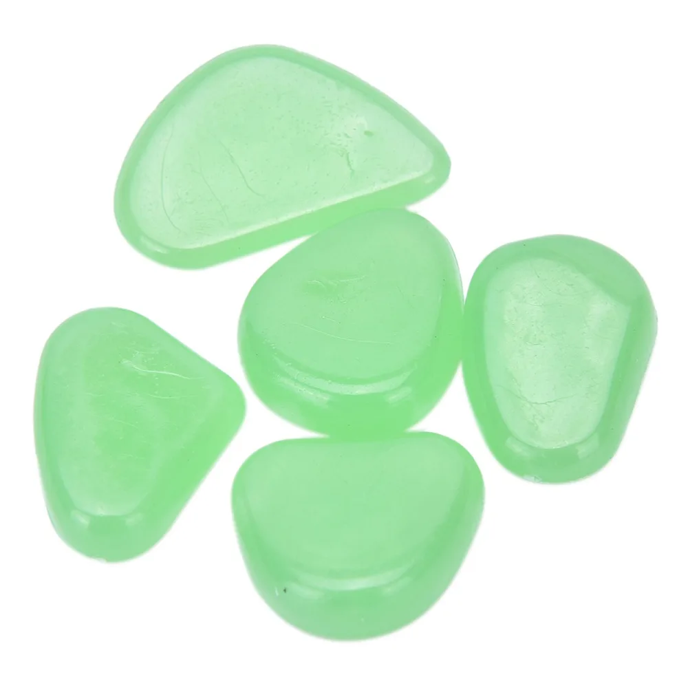 

Decorative Fluorescent Pebbles Stones (50 PCs)