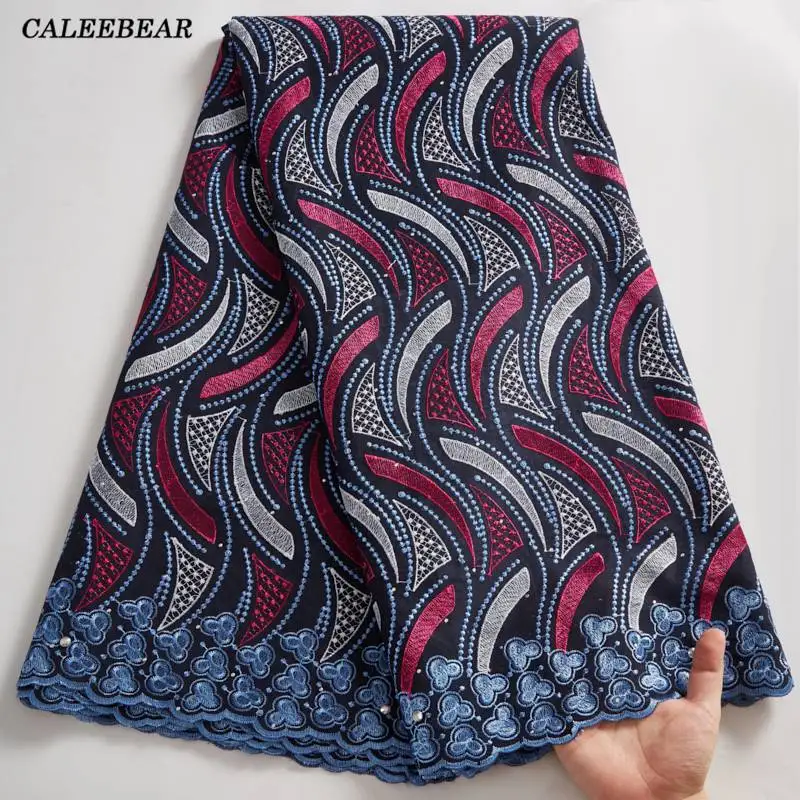 

High Quality Swiss Voile Lace In Switzerland Cotton African Dry Cotton Lace Fabric 2022 Nigerian Voile Lace Dress 5Yards S2660