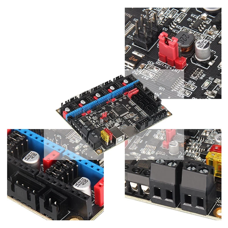 SKR V1.3 BTT 32Bit плата управления ARM WIFI 3D принтер материнская MKS GEN L TMC2130 TMC2208 части