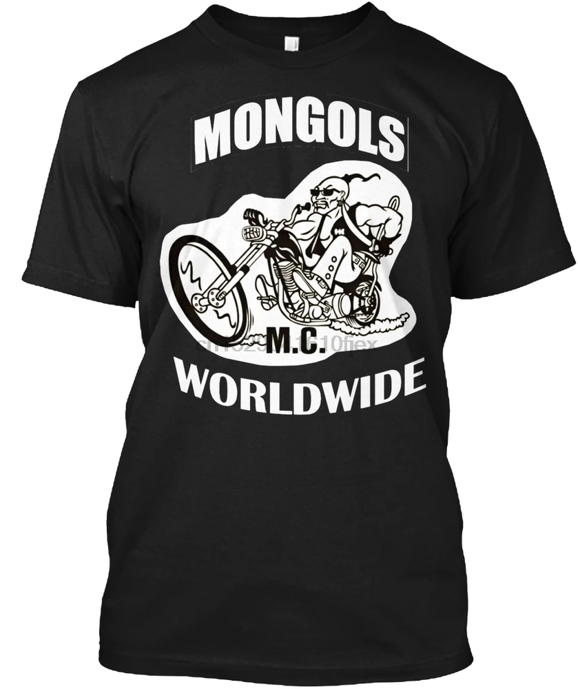 Футболка MONGOLS MC для мужчин и женщин |