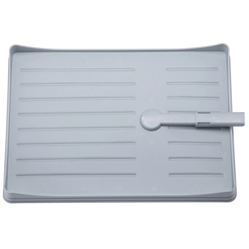 

Aluminium Dish Drying Rack Kitchen Organizer Drainer Plate Holder Cutlery Storage Shelf Sink Accessories Drain Stand