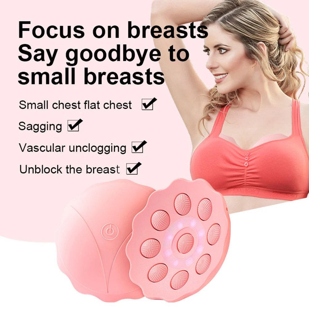 

Wireless Breast Massager Massage Breasts and Breast Enlargement Prevent Sagging Beauty and Health Massager Breast Lift Machine