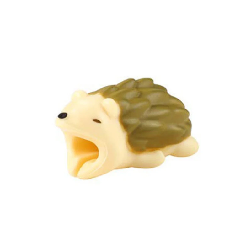 Универсальный мультяшный защитный чехол для кабеля зарядного устройства