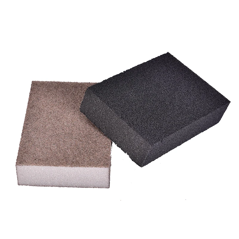 

New Sponge Nano Emery Magic Clean Rub With Handle For Kitchen Super Cookware Eraser Pot Descal Rust Brush Cleaning Tool