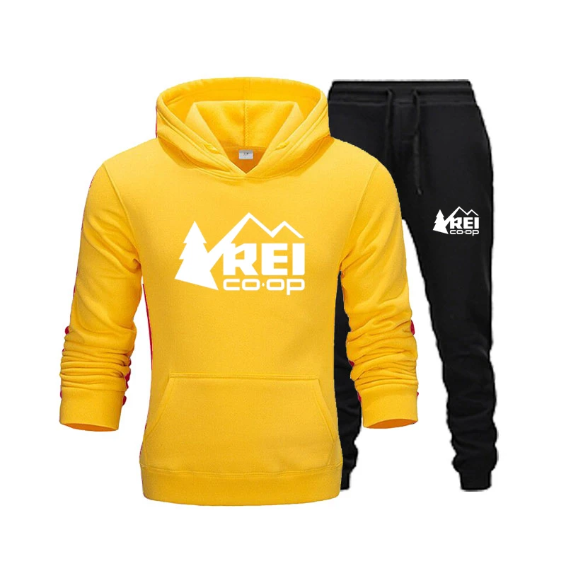 

Men's Casual hoodie Suit, Daily Wear, Chest Print, The Latest Spring And Autumn Season in 2021, Especially Suitable For Fashiona