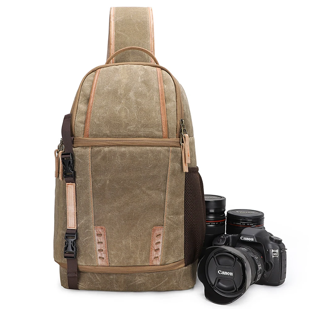 digital dslr camera bag waterproof backpack photography equipment water resistant shoulder bag case for men women outdoor travel free global shipping