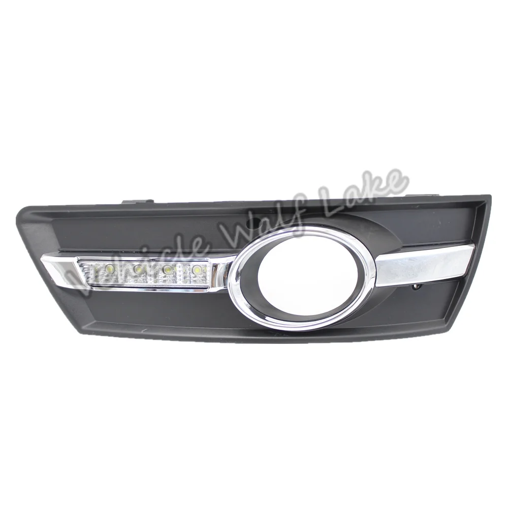 2 шт. Автомобильный светодиодный DRL для VW Passat CC 2008 2009 2010 2011 Стайлинг дневные