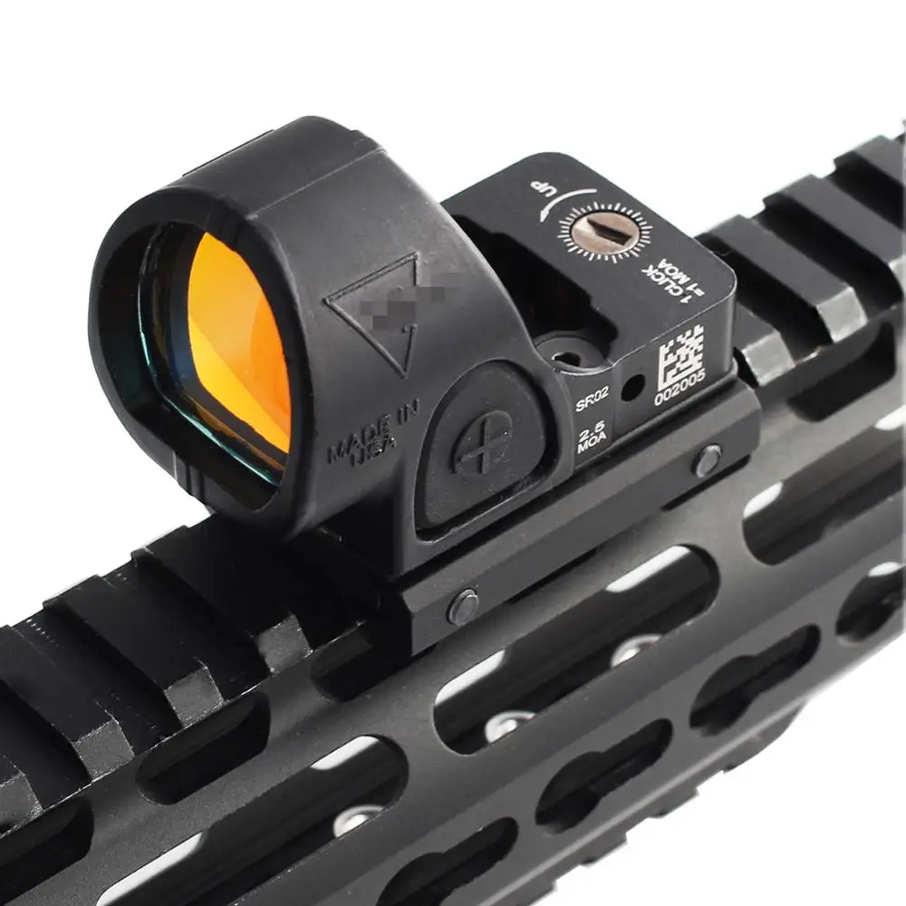 Magorui Mini RMR SRO Red Dot Scope Collimator Glock Reflex Sight fit 20 мм Rail & Mount для страйкбола/охотничьей