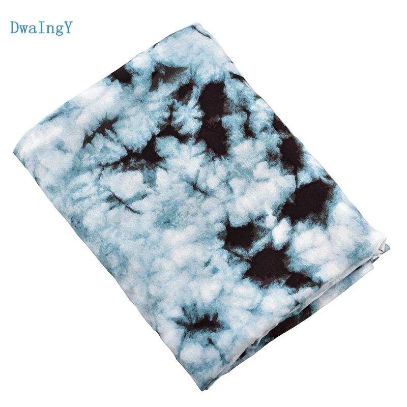 

DwaIngY новый печатных хлопковая ткань поплин для лоскутного шитья "сделай сам", лоскутного шитья для вышивки, швейная ткань шарф, рубашка и юбк...