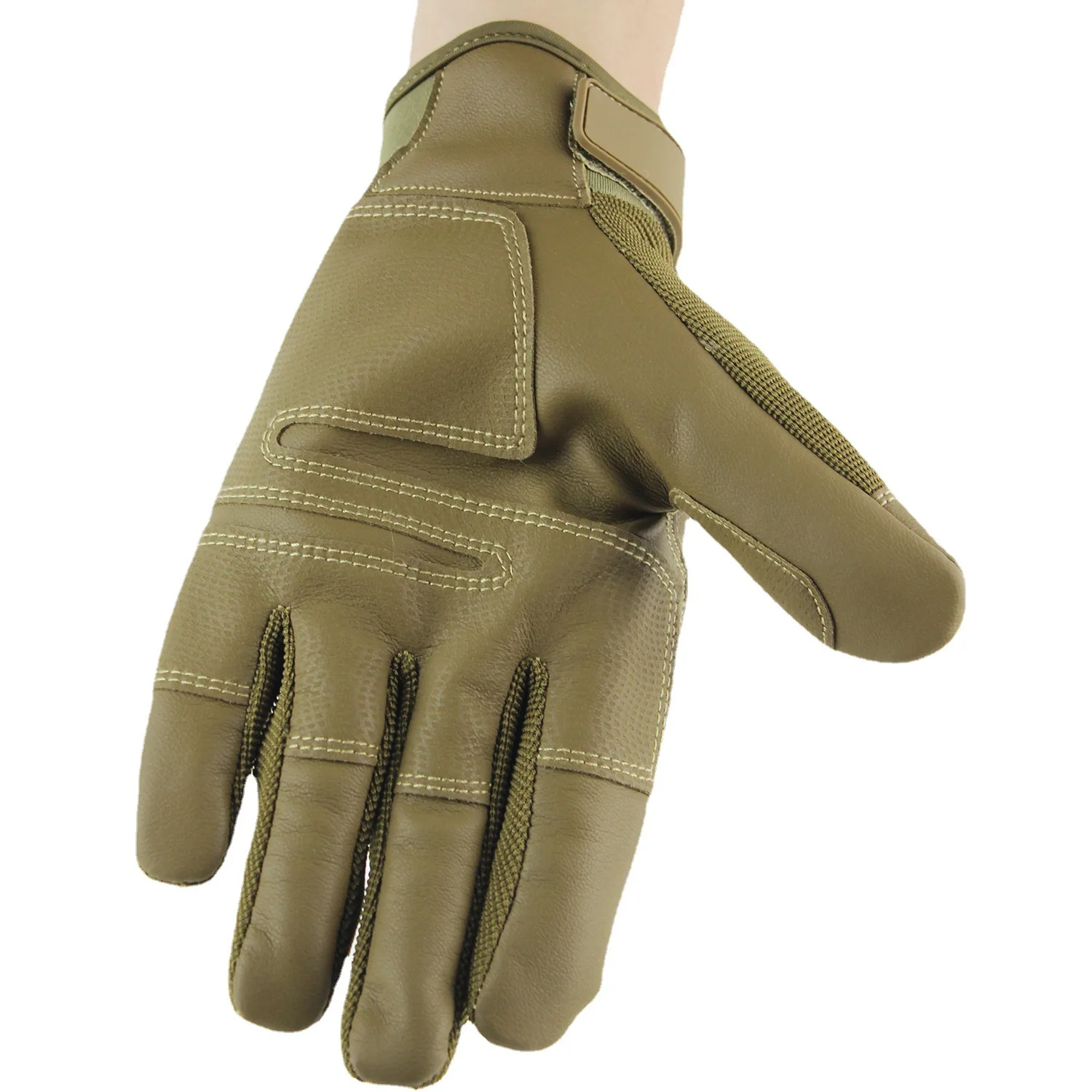 

Outdoor Full Finger Breathable Gloves Protective Mountain Climbing Biking Motorbike Gloves Performance Tactical Gloves