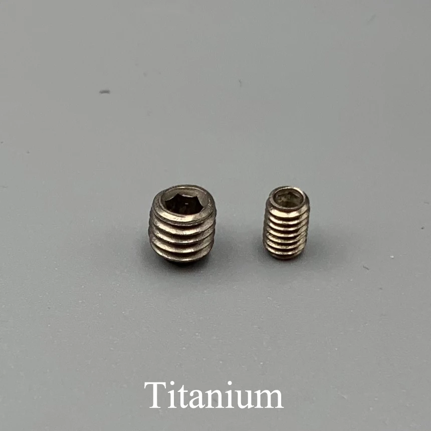 M2 M2.5 M3 M4 M5 M6 OD 6 мм 8 10 15 20 Длина TA2 титановая Шестигранная головка розетка гнездо