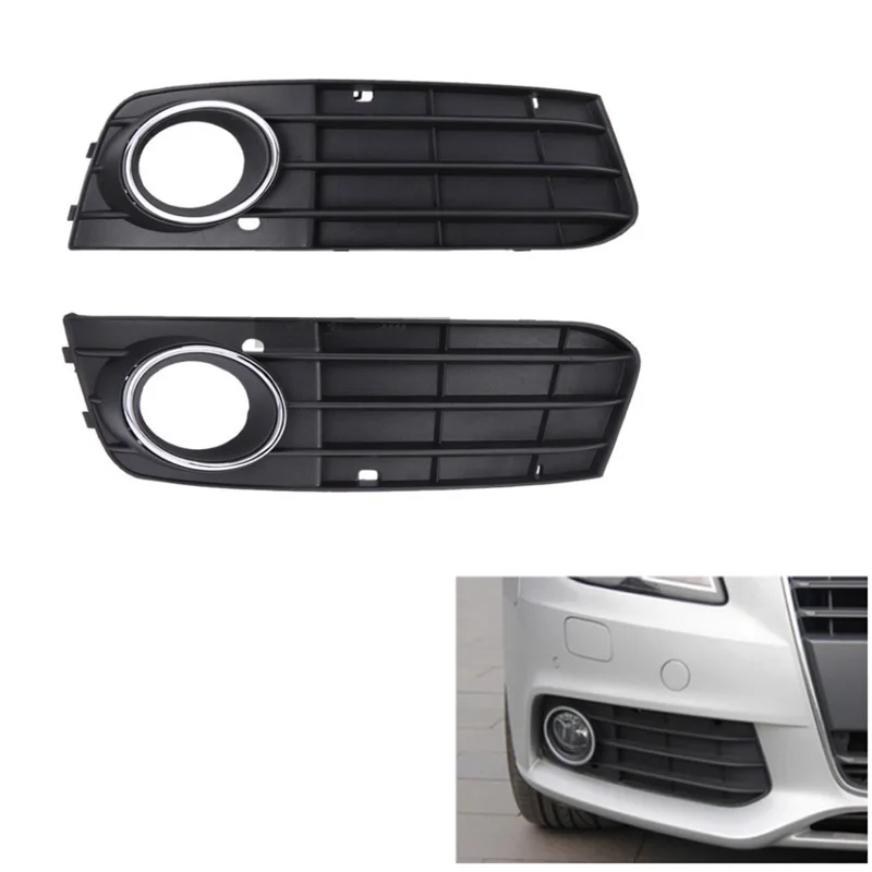 Передний бампер для Audi A4 B8 A4L 2009 2010 2011 2012 1 пара левый и правый противотуманный