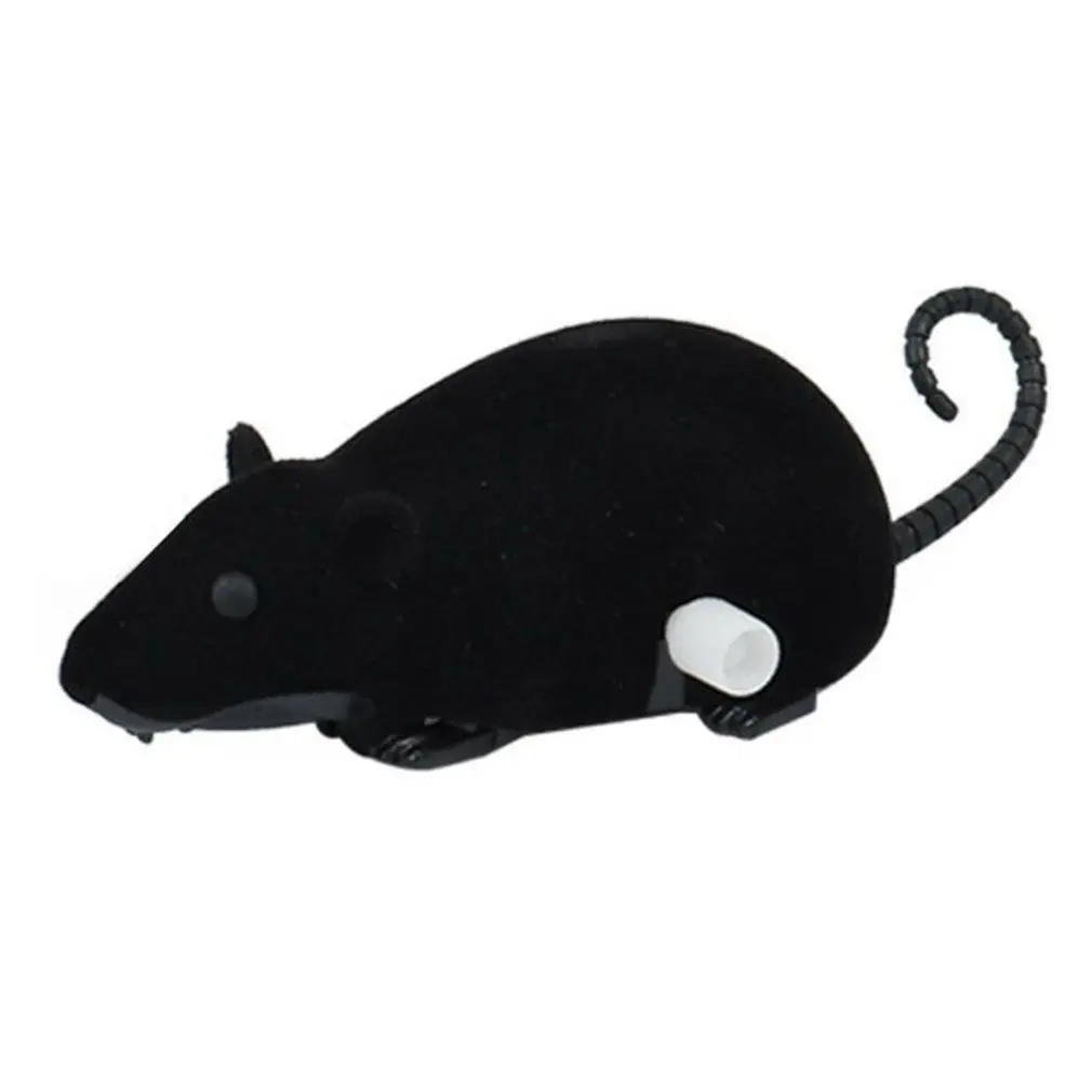 

Clockwork Toy Upper Chain Mouse Prank Toy Health Non-toxic Simulation Flocking Action Mouse Child Funny Cat Toys