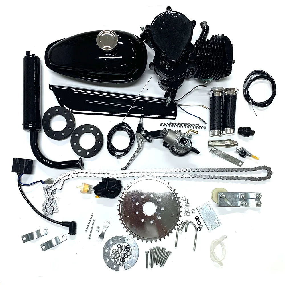 2 х тактный 80cc моторизованный велосипед комплект для двигателя велосипед| |