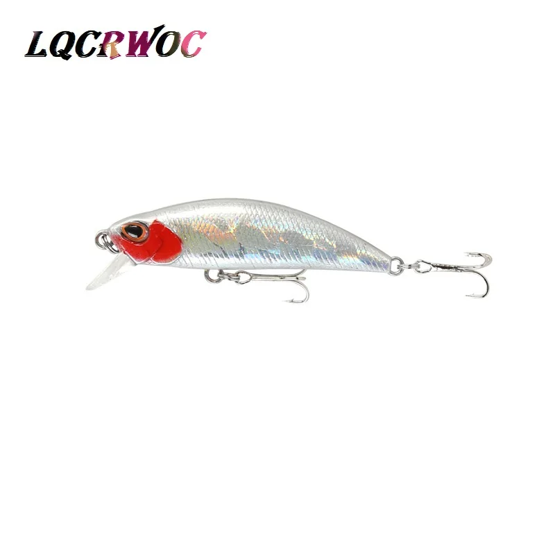 

hot new 50mm 5g Mini Minnow fishing lures small fish trout lure 5cm hard bait spinner crankbait swimbait whopper plopper pesca