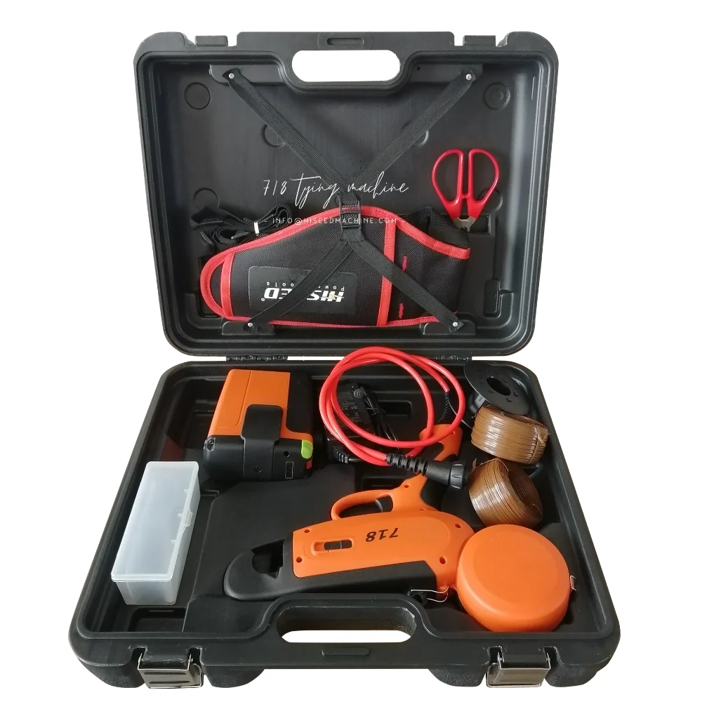 

Electric Tying Tool, Electric Tapener, Battery Powered Hand-Held Twist Tie Machine (6-8 working hours)
