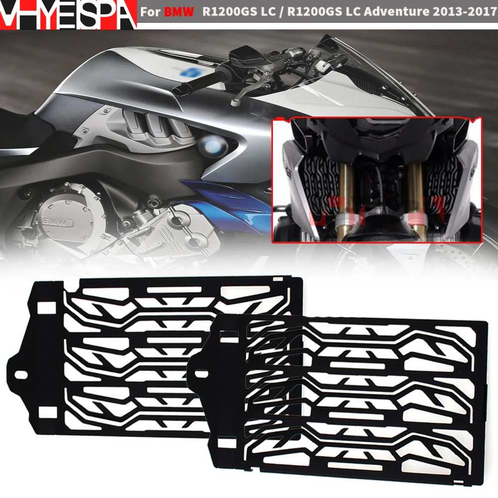

CNC Motorcycle Accessories Radiator Guard Protector Grille Grill Cover for BMW R1200GS R1200/R 1200 GS LC /Adventure