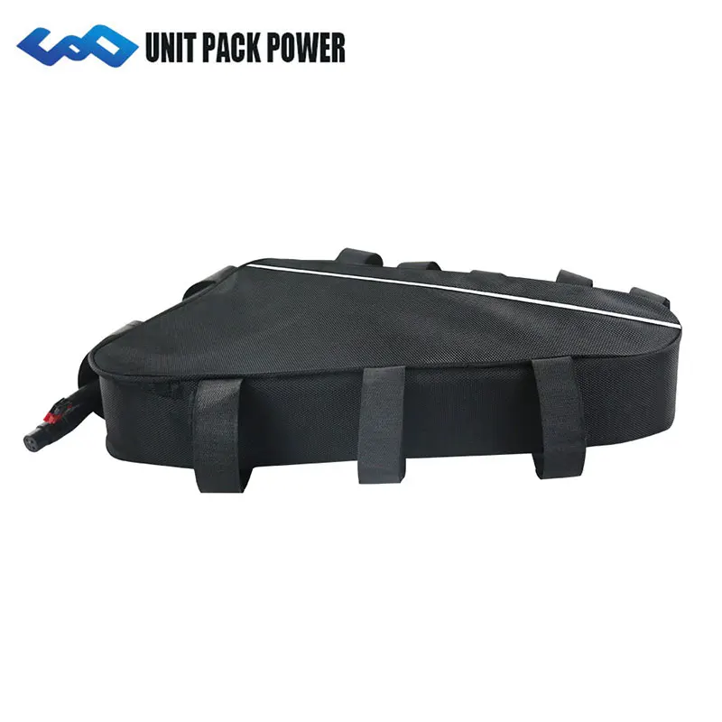 52V 48V 20Ah Треугольники сумка Батарея 1800W 1500W 1000 W, фара для электровелосипеда в литиевые батареи с 4A быстро Зарядное устройство для 8Fun мотор для электрического велосипеда