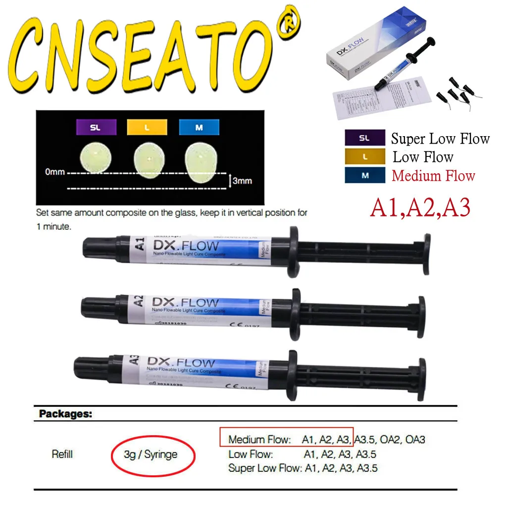 Стоматологический протеиваемый композитный полимер светильник отверждаемый