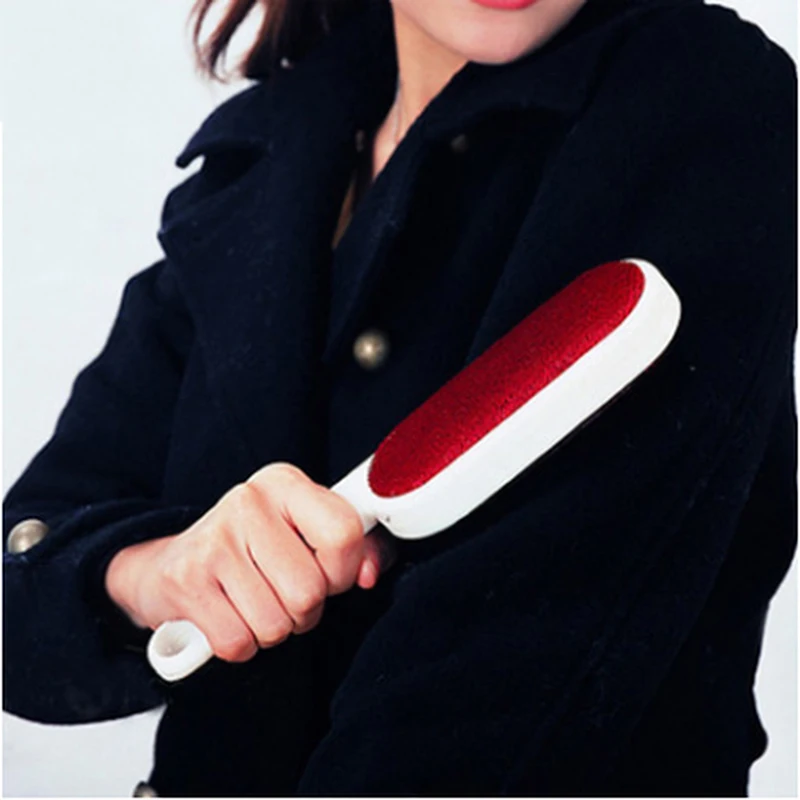 Двусторонняя Электростатическая Щетка для собак щетка удаления волос щётка