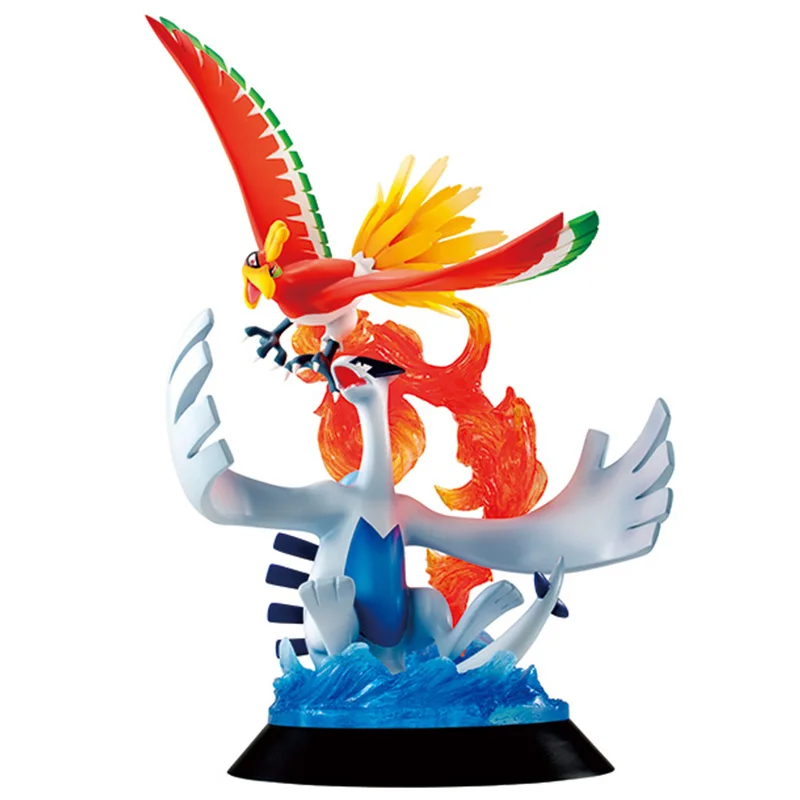 

BANDAI MegaHouse GEM Pokemon Ho-Oh Lugia Anime Figures