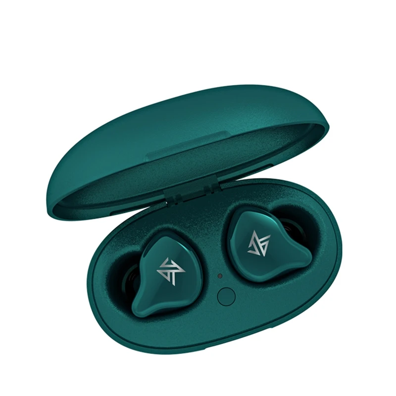 KZ Bluetooth 5 0 S1 TWS Беспроводные наушники с сенсорным управлением