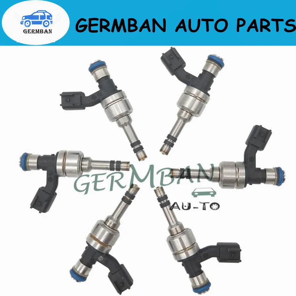 Инжектор топлива 12634126 FJ1157 для 2012 2016 г. GMC Buick Enclave Cadillac Chevy Impala 6 шт.|Топливный