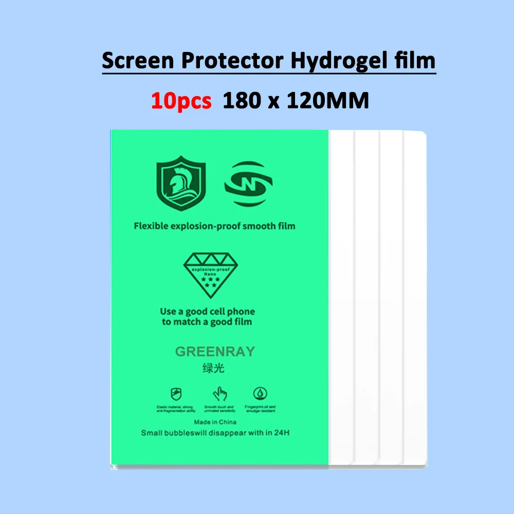 Мобильный телефон Защита экрана GreenRAY Гидрогелевая пленка HD матовая